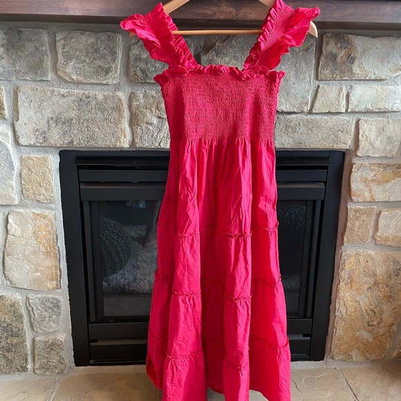 EUC XXS Red Raspberry Hill House Ellie - Picture 2 of 3